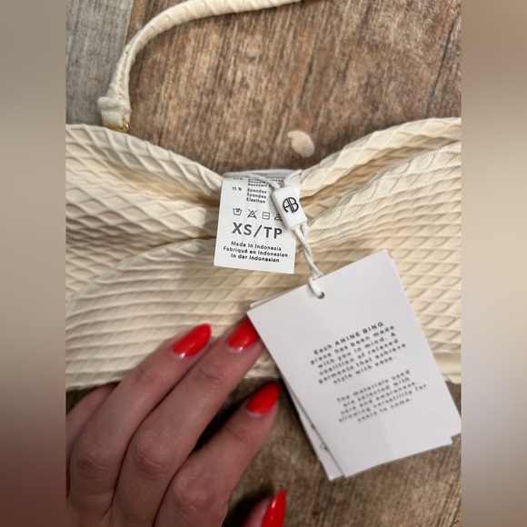 🆕🆕 NWT Anine Bing Bikini Set- XS Top and S Bottoms - Picture 10 of 13